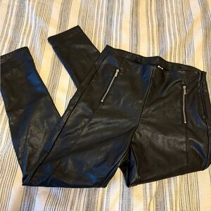 DIVIDED Leather Pants in Perfect Condition